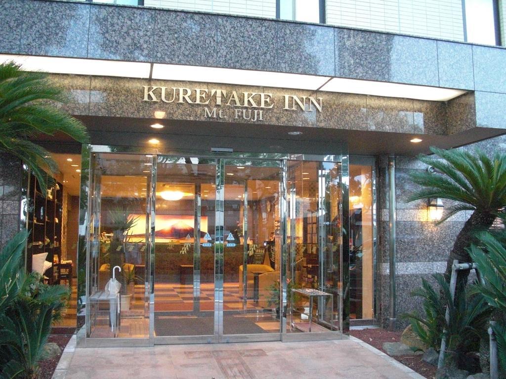 Kuretake-Inn Fujisan Фудзи Экстерьер фото